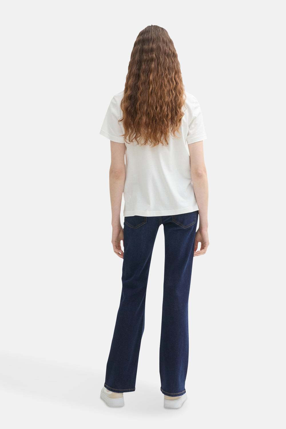 Jean bootcut DARK BLUE DENIM - Tom Tailor