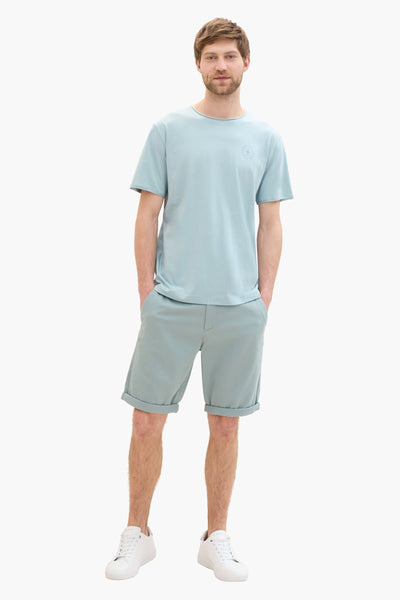 T-shirt (manches courtes) Bleu - Tom Tailor