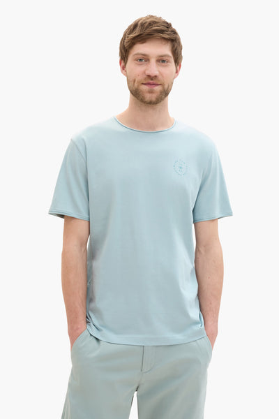 T-shirt (manches courtes) Bleu - Tom Tailor