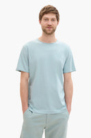 T-shirt (manches courtes) Bleu - Tom Tailor