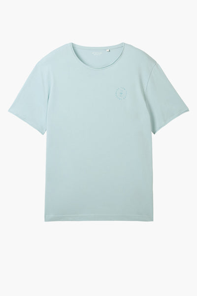 T-shirt (manches courtes) Bleu - Tom Tailor
