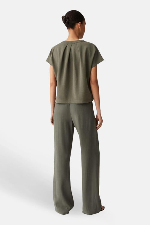 Sweater groen - OPUS