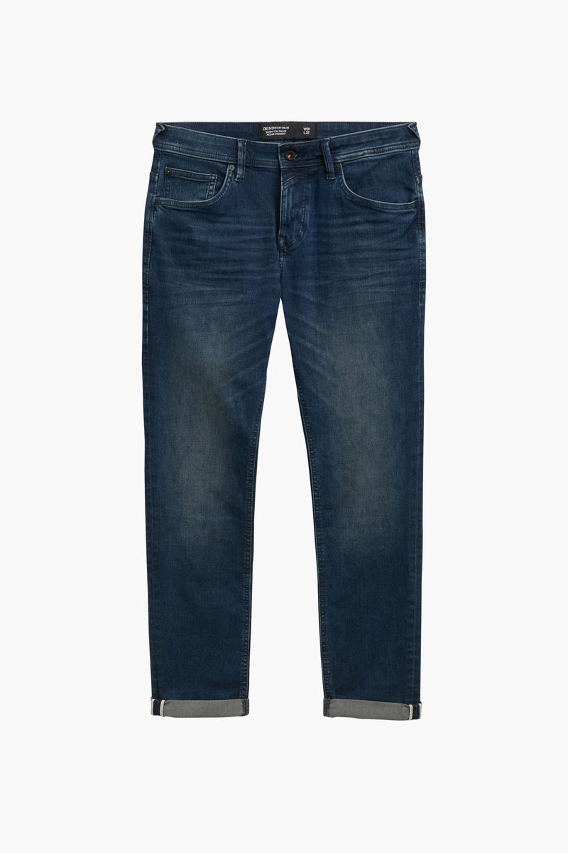 AEDAN - dark blue denim