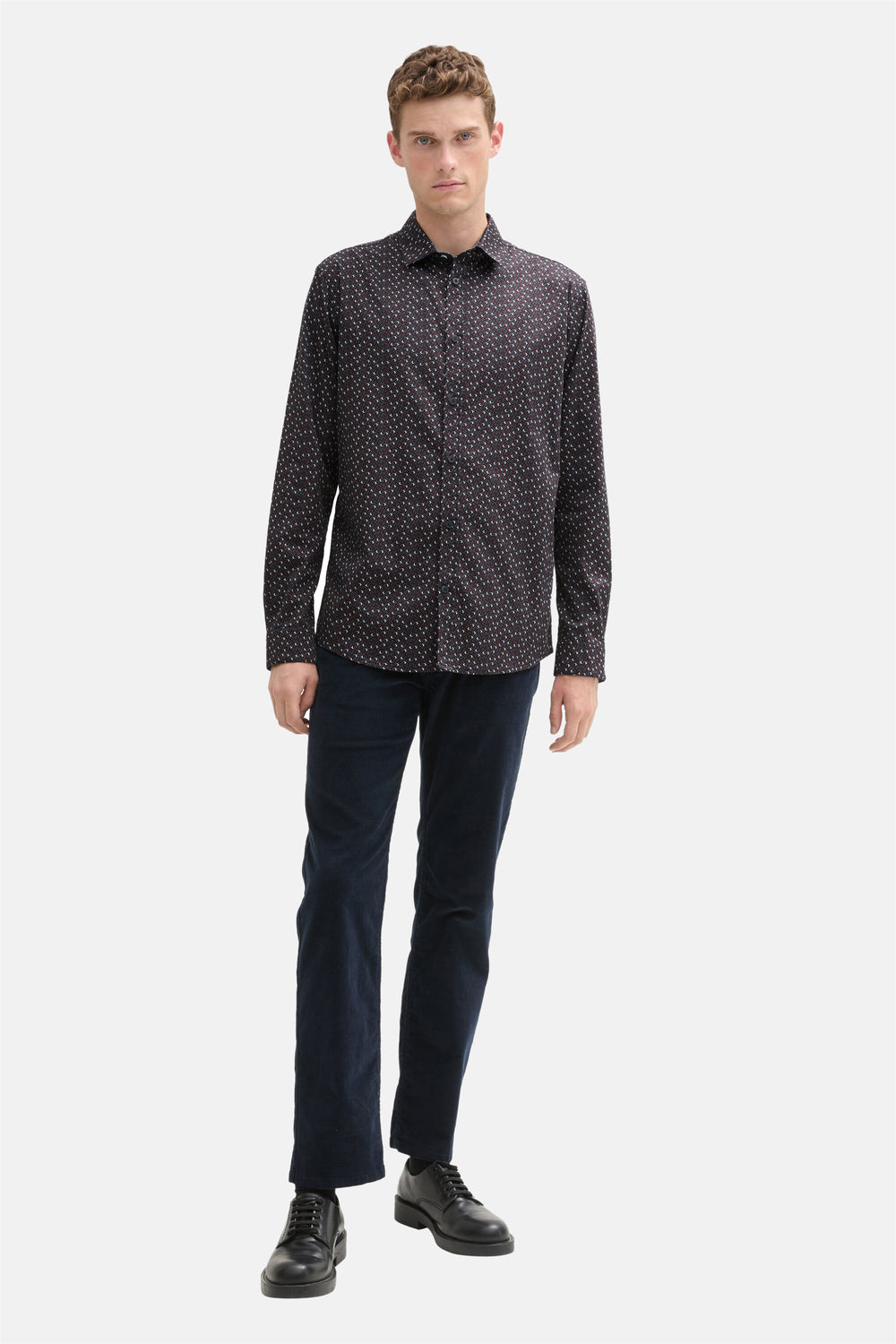 Chemise (manches longues) Bleu - Tom Tailor