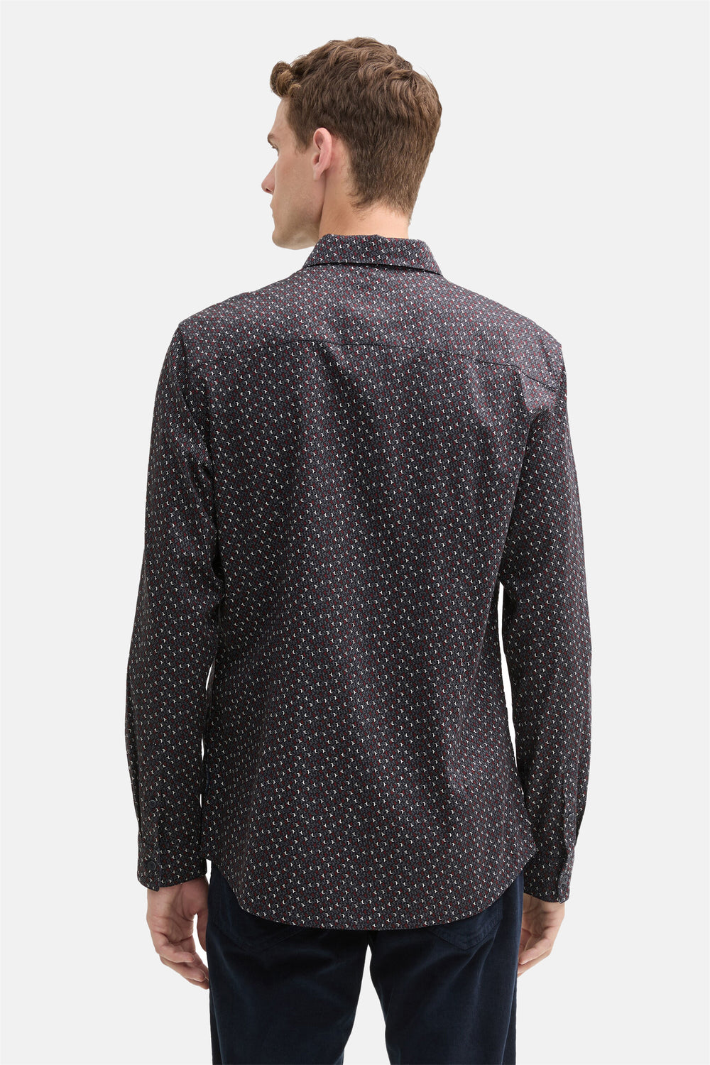 Chemise (manches longues) Bleu - Tom Tailor