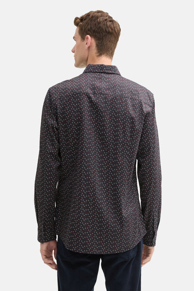 Chemise (manches longues) Bleu - Tom Tailor