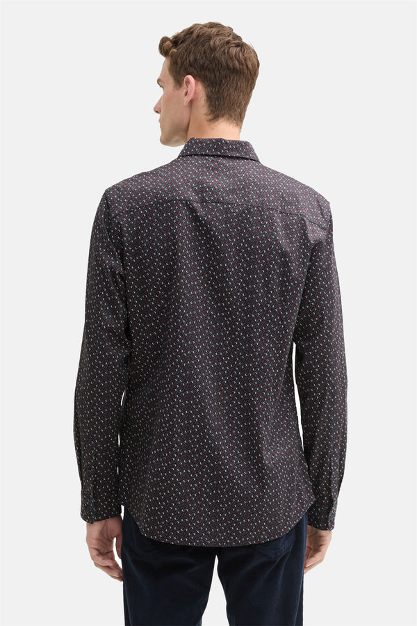 Chemise (manches longues) Bleu - Tom Tailor