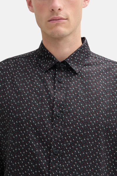 Chemise (manches longues) Bleu - Tom Tailor