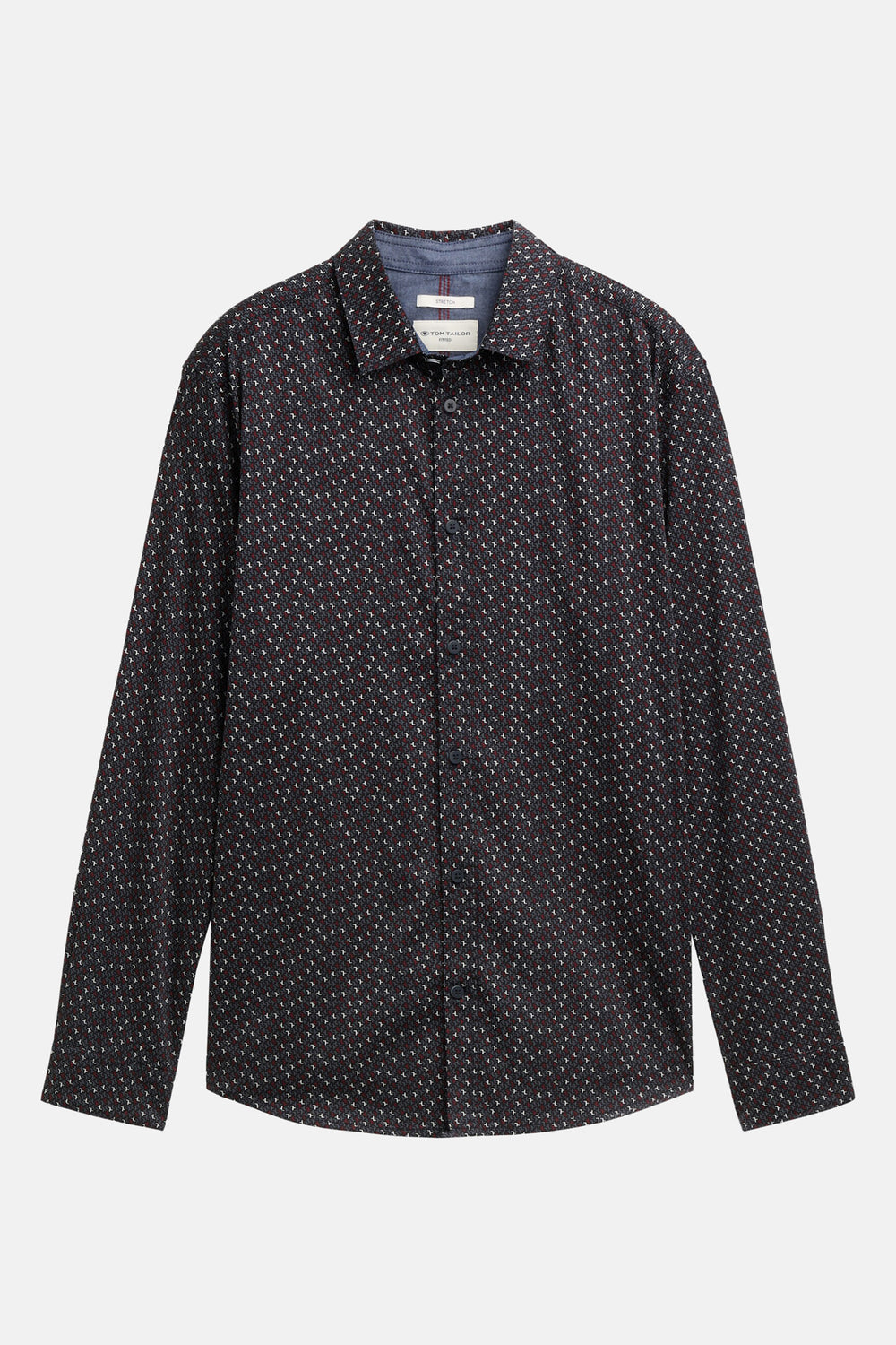 Chemise (manches longues) Bleu - Tom Tailor