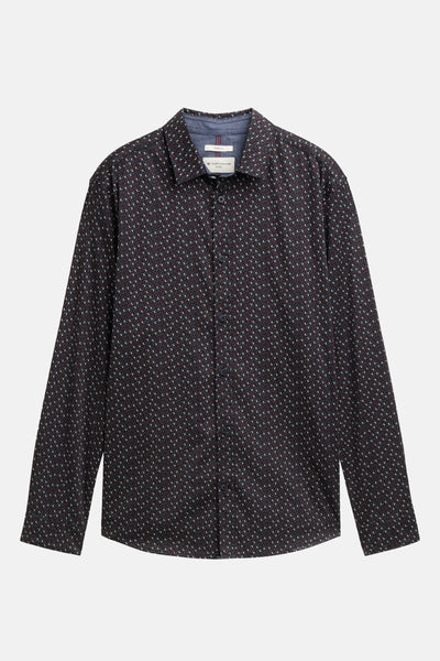 Chemise (manches longues) Bleu - Tom Tailor