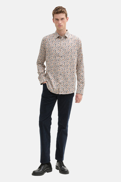 Chemise (manches longues) Écru - Tom Tailor