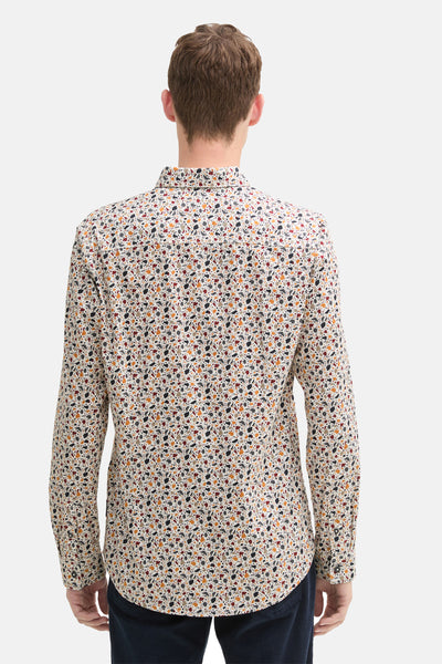 Chemise (manches longues) Écru - Tom Tailor