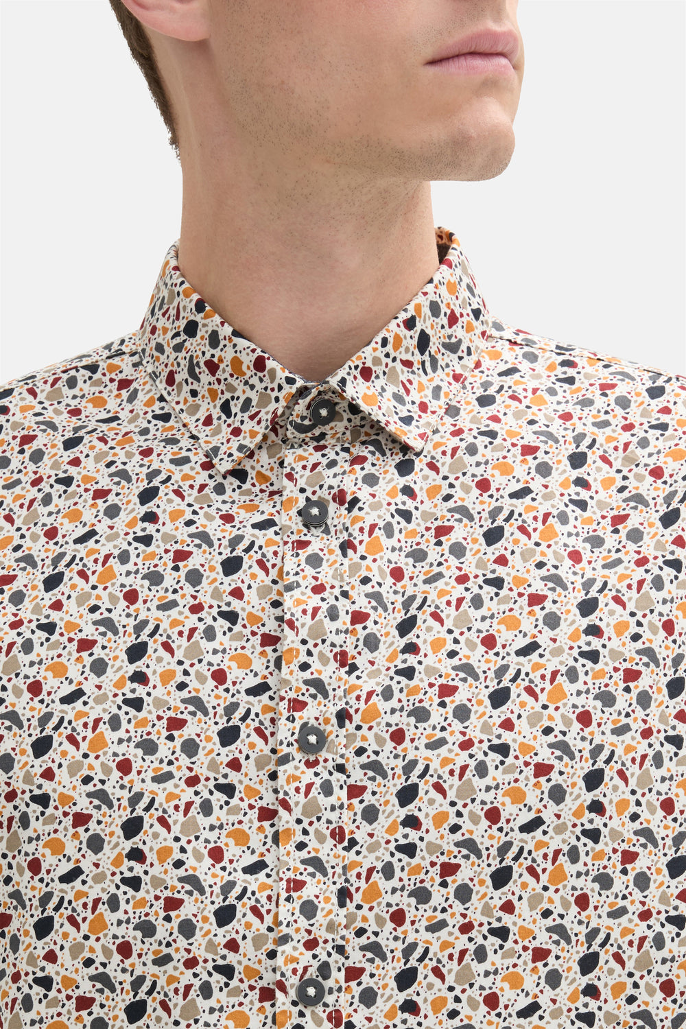 Chemise (manches longues) Écru - Tom Tailor