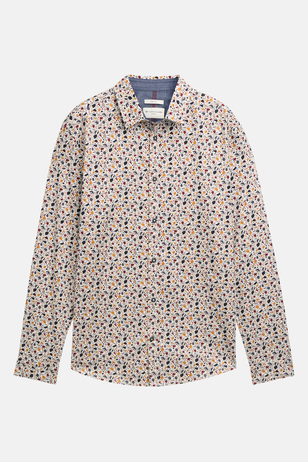 Chemise (manches longues) Écru - Tom Tailor