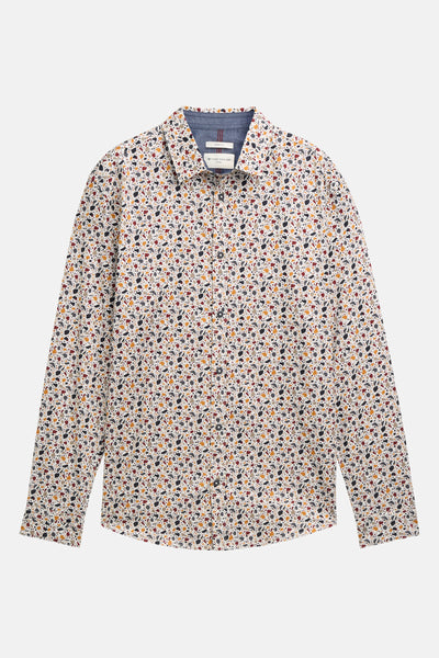 Chemise (manches longues) Écru - Tom Tailor