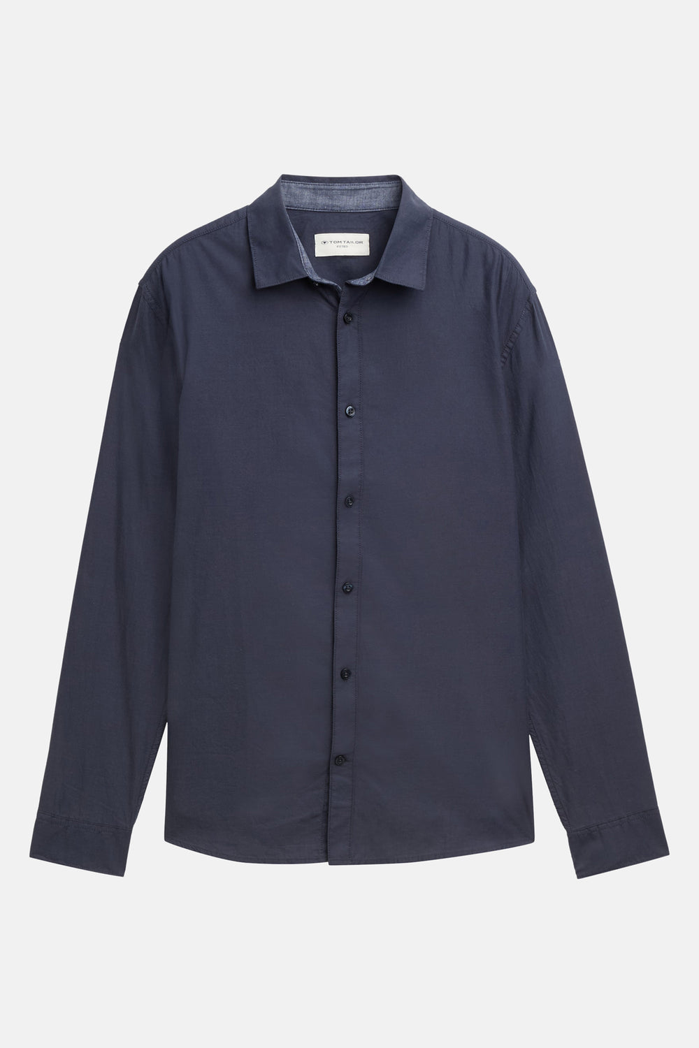 Chemise (manches longues) Bleu - Tom Tailor