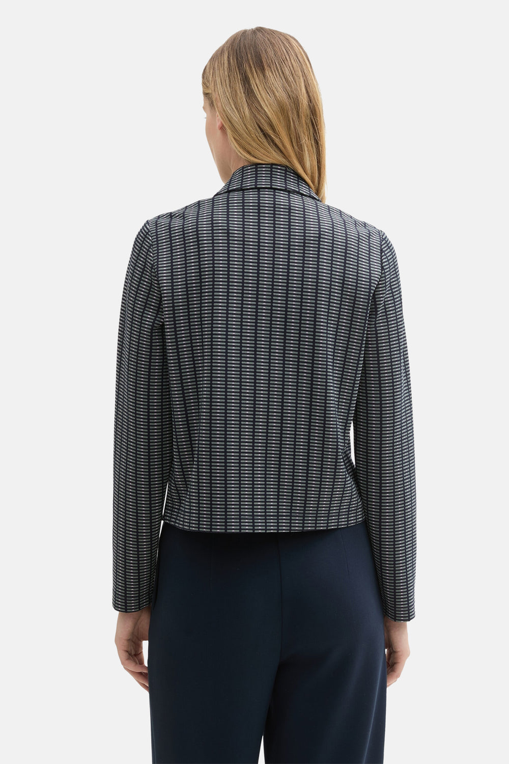 Veste courte Bleu - Tom Tailor