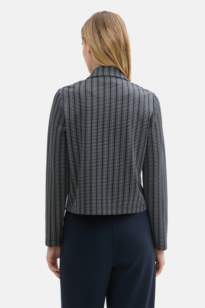 Veste courte Bleu - Tom Tailor