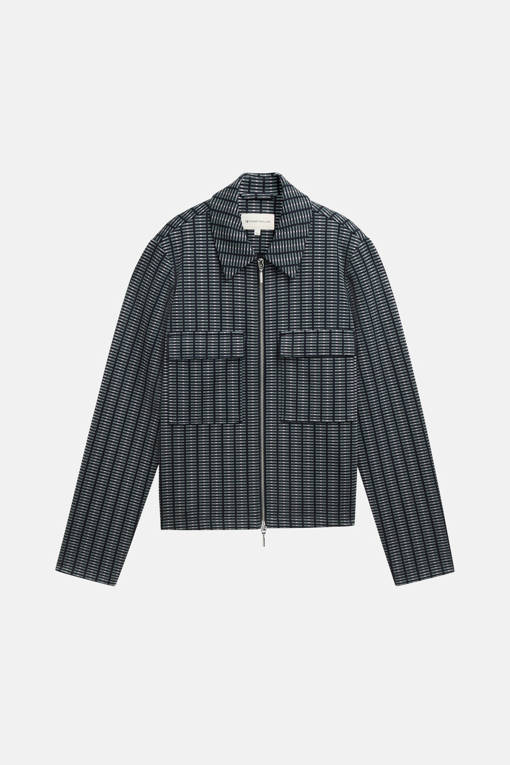 Veste courte Bleu - Tom Tailor