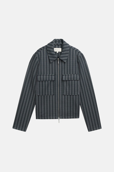 Veste courte Bleu - Tom Tailor