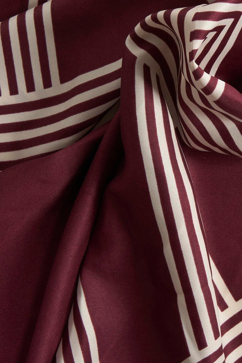 Foulard Rouge - OPUS