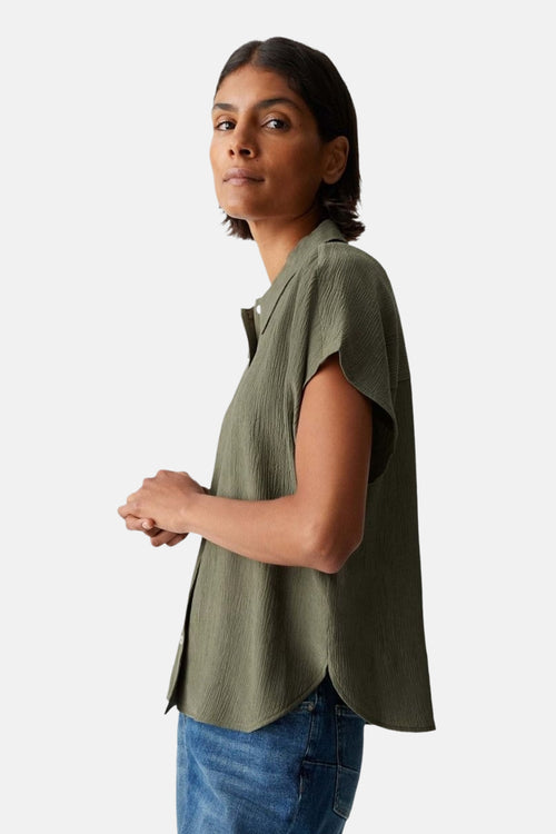 Chemise à manches courtes - vert