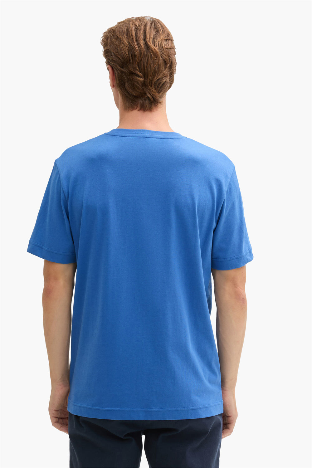 T-shirt (manches courtes) Bleu - Tom Tailor