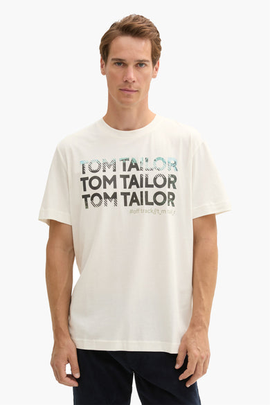 T-shirt à manches courtes - écru