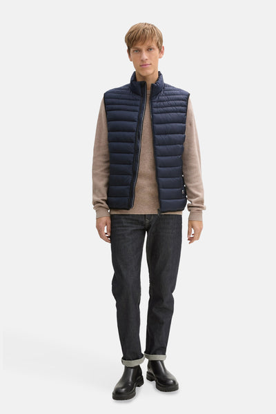 Bodywarmer Bleu - Tom Tailor