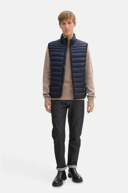 Bodywarmer Bleu - Tom Tailor