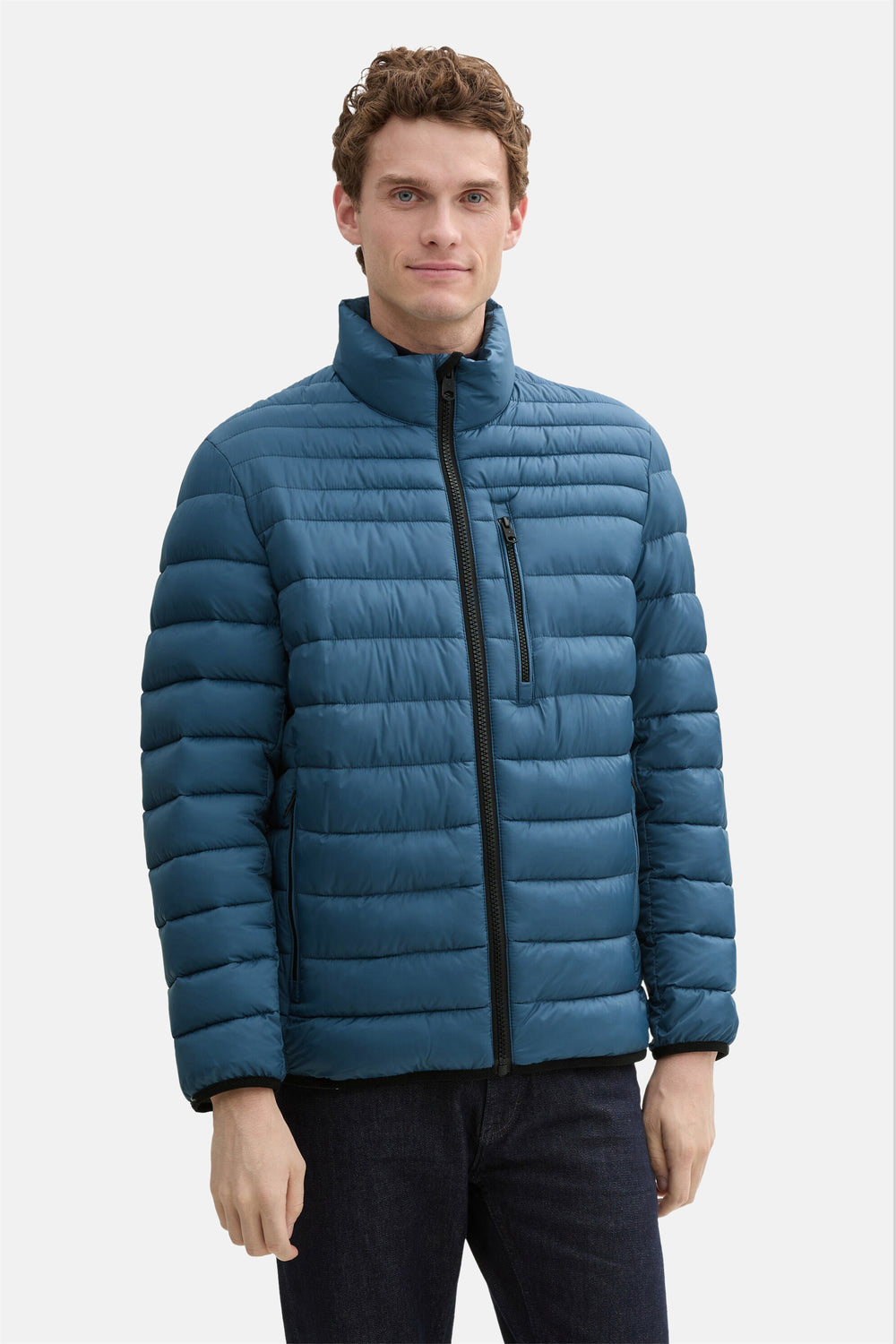 Veste courte Bleu - Tom Tailor