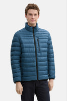 Veste courte Bleu - Tom Tailor