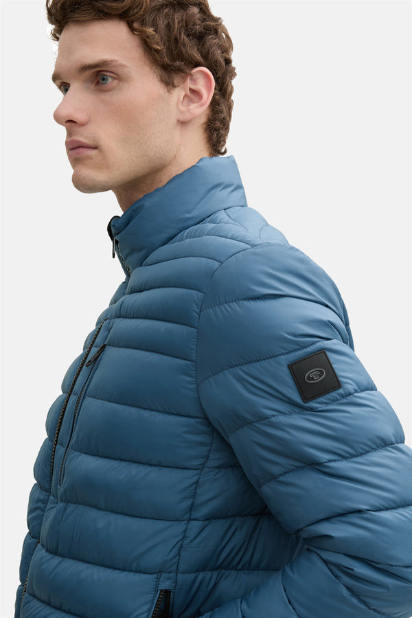 Veste courte Bleu - Tom Tailor