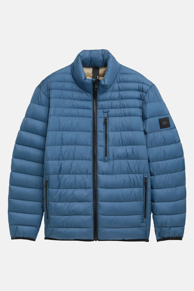 Veste courte Bleu - Tom Tailor