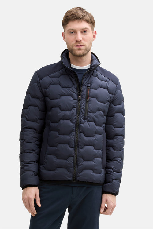 Veste courte Bleu - Tom Tailor
