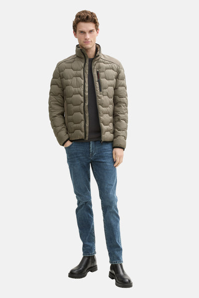 Veste courte Vert - Tom Tailor