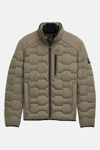 Veste courte Vert - Tom Tailor