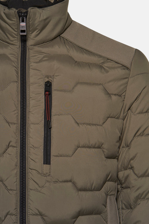 Veste courte KAHKI - Tom Tailor