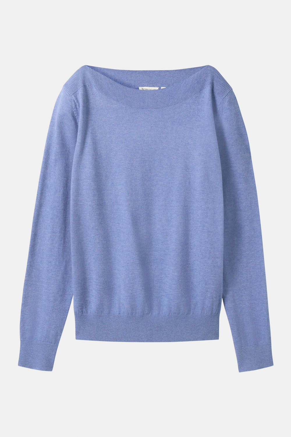 Pull col rond Bleu - Tom Tailor
