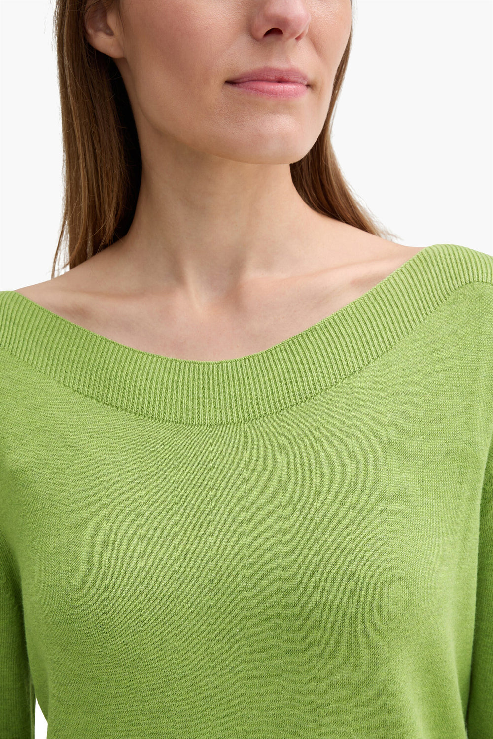 Pull col rond VERT - Tom Tailor