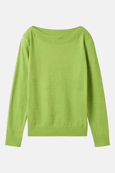 Pull col rond VERT - Tom Tailor