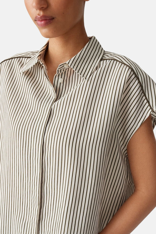 Hemd met korte mouwen - ecru