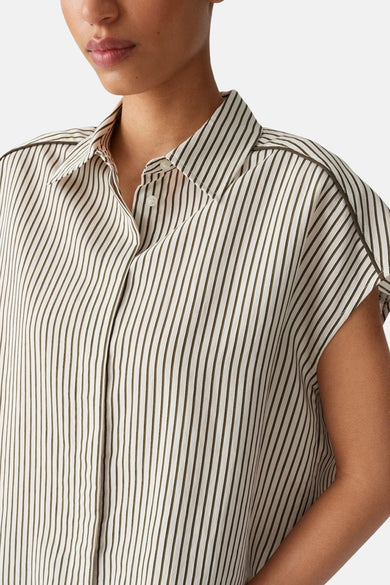 Hemd met korte mouwen - ecru