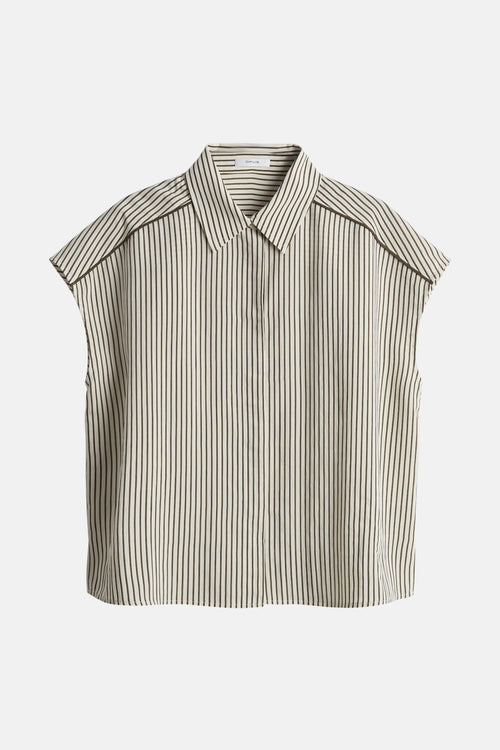 Hemd met korte mouwen - ecru