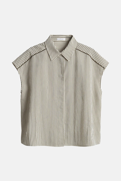 Hemd met korte mouwen - ecru