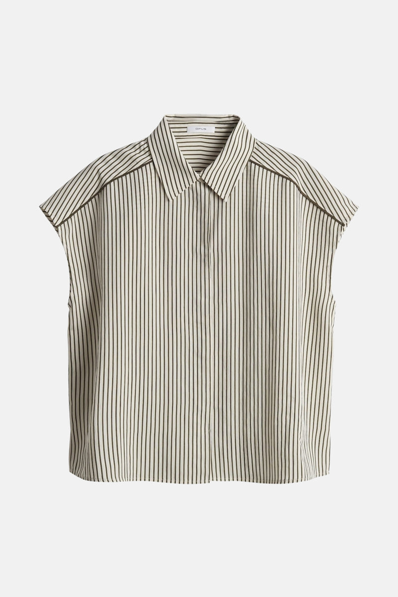 Hemd met korte mouwen - ecru