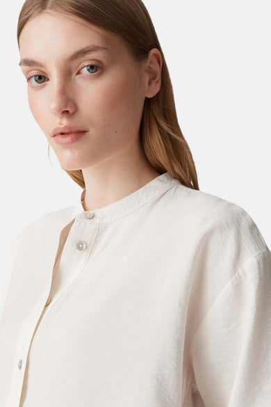 Hemd met lange mouwen - Ecru