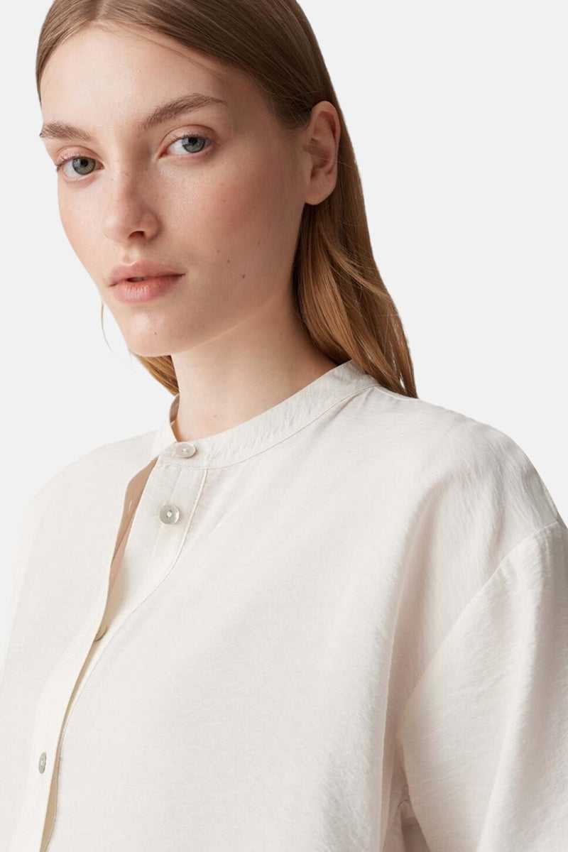 Hemd met lange mouwen - Ecru