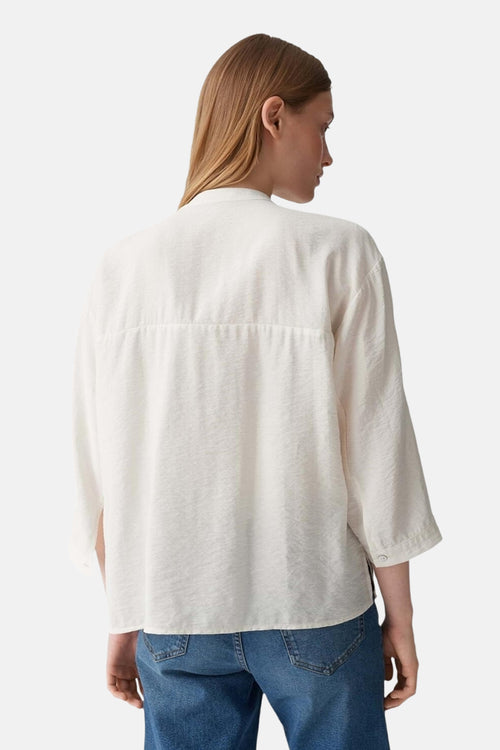 Hemd met lange mouwen - Ecru