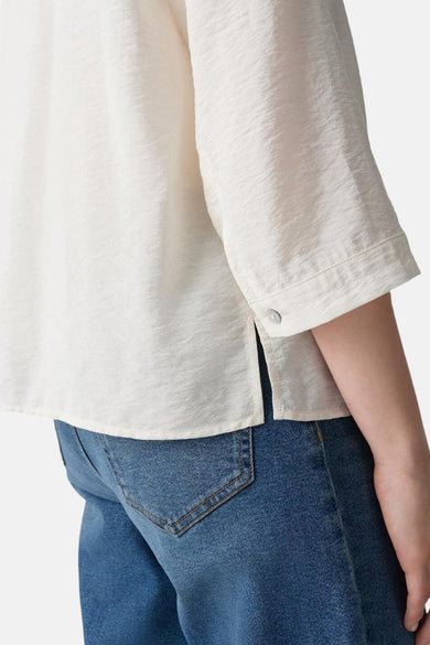 Hemd met lange mouwen - Ecru